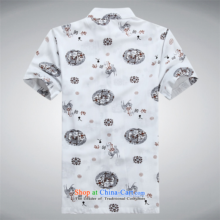 Hiv Rollet summer in older men Tang dynasty short-sleeved T-shirt middle-aged men Tang-black casual XXL picture, prices, brand platters! The elections are supplied in the national character of distribution, so action, buy now enjoy more preferential! As soon as possible.