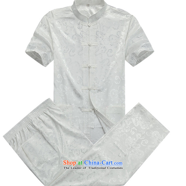 Hiv middle-aged men Rollet Tang Dynasty Short-Sleeve Mock-Neck package for older men summer blouses leisure Tang Dynasty Package XXXL Gray Blue Photo, prices, brand platters! The elections are supplied in the national character of distribution, so action, buy now enjoy more preferential! As soon as possible.