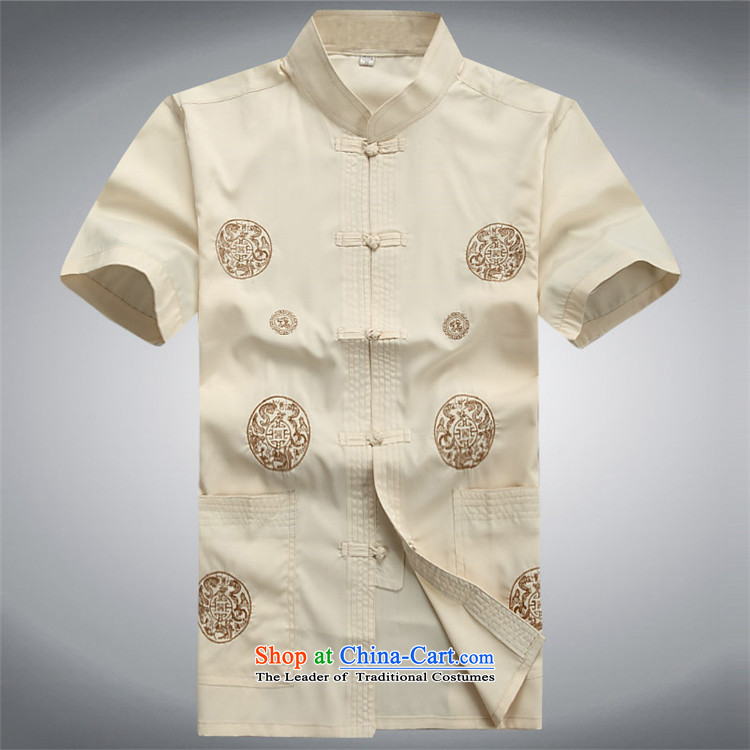Hiv Rollet 2015 Summer new short-sleeved middle-aged man Tang dynasty half sleeve kit Chinese father Replacing wearing red kit 165/S picture, prices, brand platters! The elections are supplied in the national character of distribution, so action, buy now enjoy more preferential! As soon as possible.