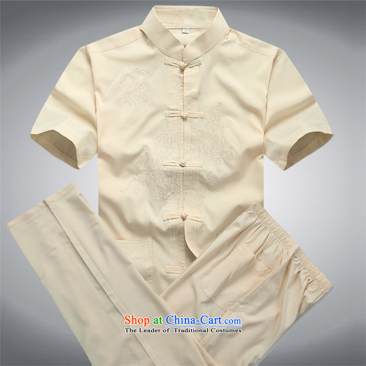 Hiv Rollet 2015 new middle-aged men Tang dynasty summer short-sleeved Tang Dynasty Package and older persons with men's father Tang red kit 190/XXXL picture, prices, brand platters! The elections are supplied in the national character of distribution, so action, buy now enjoy more preferential! As soon as possible.