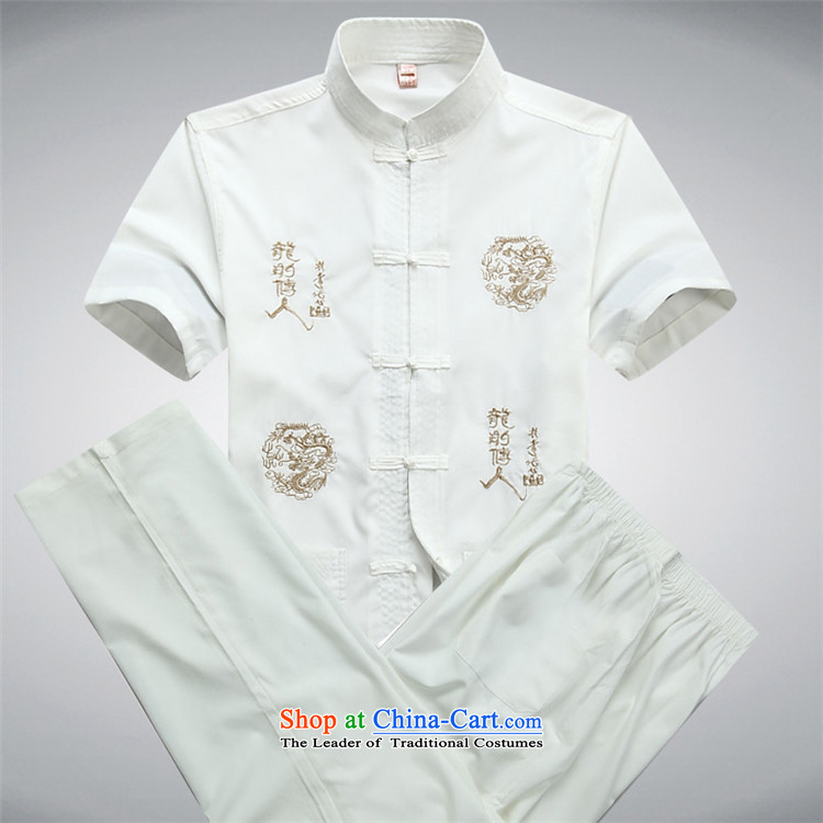 Hiv Rollet New Tang dynasty male short-sleeved shirts in older men Tang Dynasty Package for summer short-sleeve kit grandfather Tang Dynasty Package 190/XXXL white picture, prices, brand platters! The elections are supplied in the national character of distribution, so action, buy now enjoy more preferential! As soon as possible.
