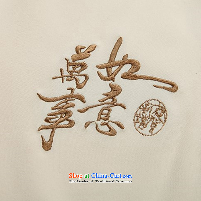 Rollet HIV Tang dynasty in the number of older men and short-sleeved T-shirt middle-aged men Mr Ronald Tang dynasty short-sleeved older persons for summer white XXXL, HIV ROLLET (AICAROLINA) , , , shopping on the Internet