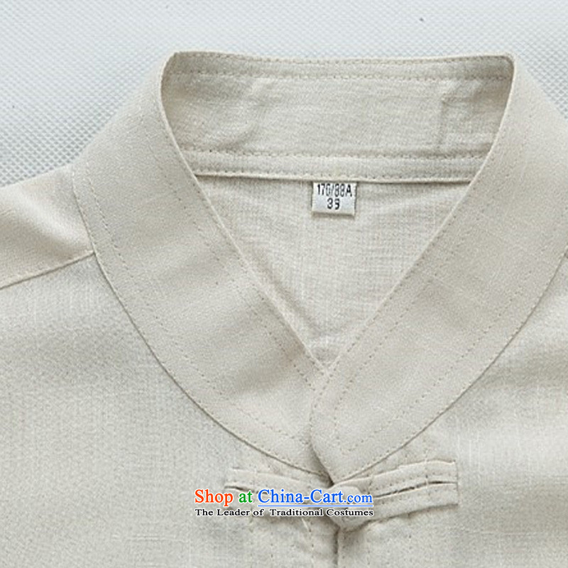 Hiv Rollet men in Tang Dynasty elderly men short-sleeve kit for middle-aged father of older persons Tang blouses Chinese men, possession of blue packaged XXXL, HIV ROLLET (AICAROLINA) , , , shopping on the Internet