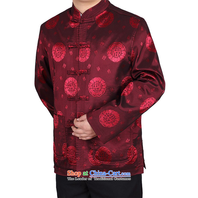Hiv Rollet Spring 2015 Tang casual clothes and middle-aged China wind national costumes blue XXXL picture, prices, brand platters! The elections are supplied in the national character of distribution, so action, buy now enjoy more preferential! As soon as possible.