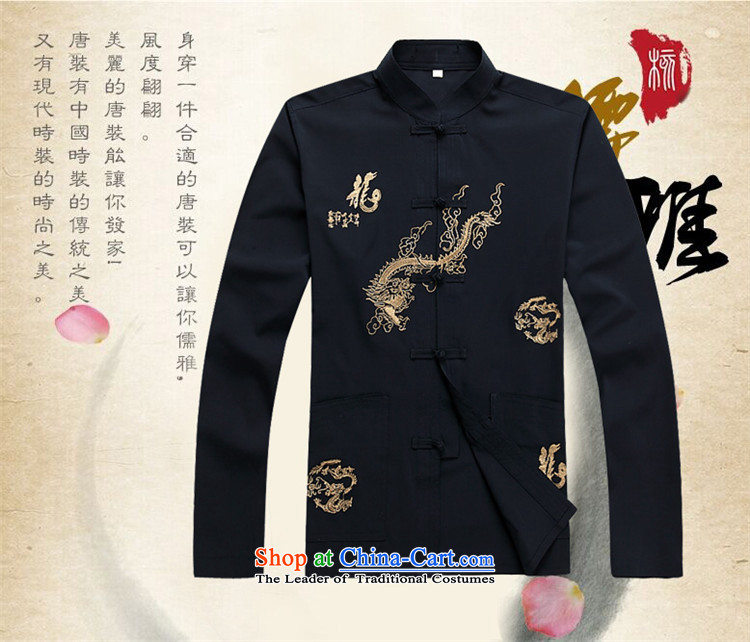 Hiv Rollet Chinese China wind men Tang Dynasty Package long-sleeved gown male Ball Spring and Autumn Services White Kit M picture, prices, brand platters! The elections are supplied in the national character of distribution, so action, buy now enjoy more preferential! As soon as possible.