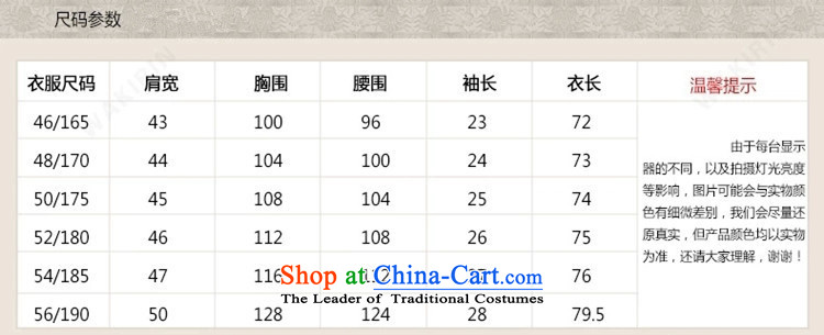 The Mai-Mai multi-   year 2015 new summer of older persons in the men's short-sleeved Tang dynasty male Kit China wind Chinese leisure national service for larger father replacing White Kit 185 pictures, prices, brand platters! The elections are supplied in the national character of distribution, so action, buy now enjoy more preferential! As soon as possible.