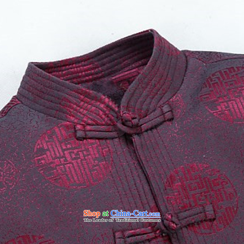 Airault letang replacing men Tang Blouses Tang Dynasty Chinese cotton shirt men Tang Red XXL, HIV ROLLET (AICAROLINA) , , , shopping on the Internet