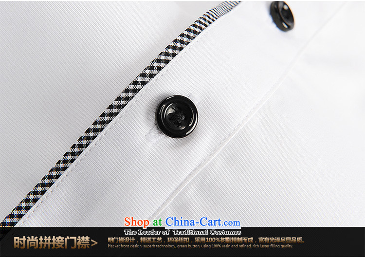 Aces in Finland 2015 new summer Men's Mock-Neck Shirt short sleeve male pure cotton half-round-neck collar Sau San sleeved shirt DCZ15220 42 pictures, prices, brand platters! The elections are supplied in the national character of distribution, so action, buy now enjoy more preferential! As soon as possible.
