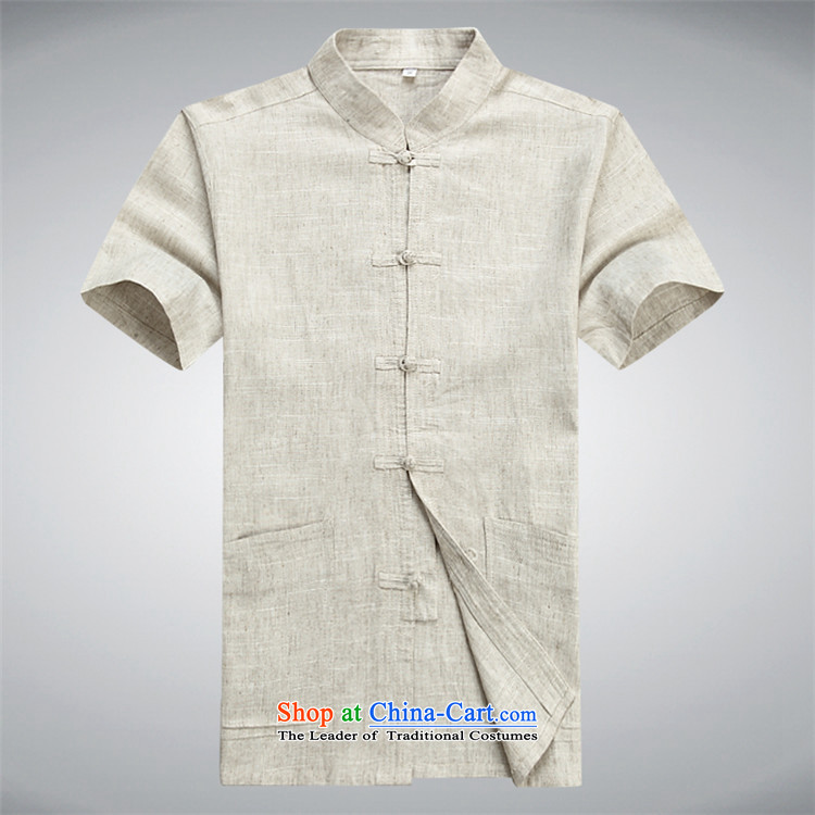Hiv Rollet Men's Jackets Short-Sleeve Men Father Boxed Kit Chinese Han-Tang dynasty elderly ethnic light gray kit M picture, prices, brand platters! The elections are supplied in the national character of distribution, so action, buy now enjoy more preferential! As soon as possible.