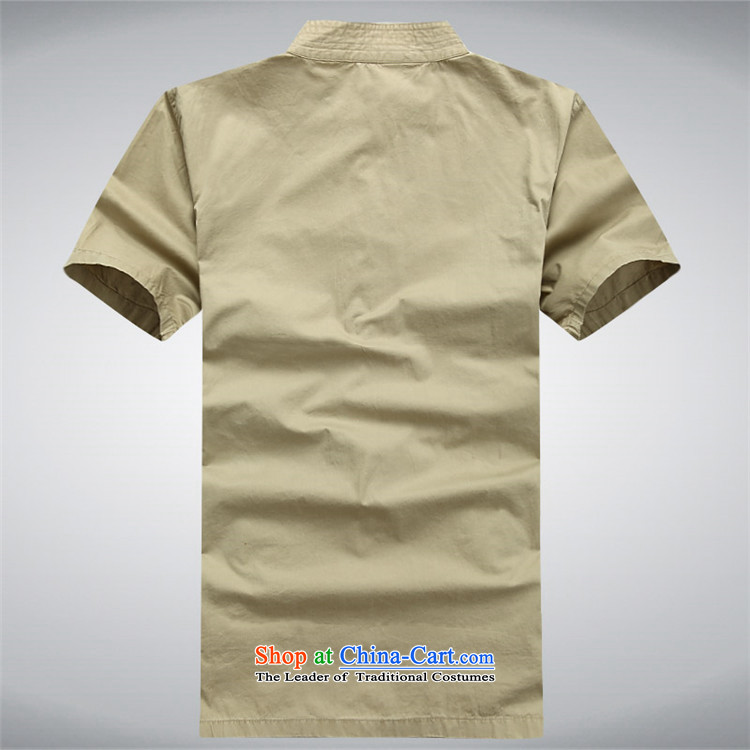Beijing Europe China wind Tang dynasty male short-sleeved shirts in cotton men older cotton summer clothing father boxed- M images, prices, brand platters! The elections are supplied in the national character of distribution, so action, buy now enjoy more preferential! As soon as possible.