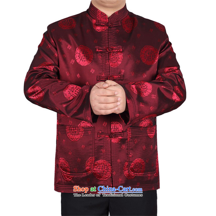Kanaguri mouse spring men Tang dynasty men's Spring Chinese men of older people in China Wind Jacket coat red low XXXL picture, prices, brand platters! The elections are supplied in the national character of distribution, so action, buy now enjoy more preferential! As soon as possible.