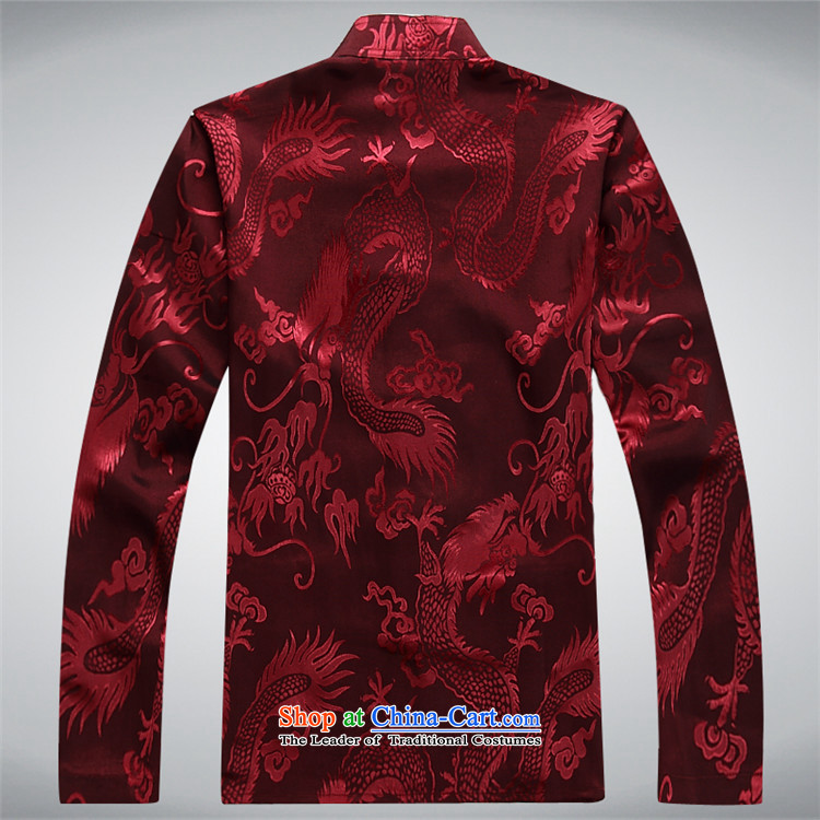 Kanaguri mouse men Tang Dynasty Package long-sleeved shirt national costumes Chinese men's shirts China wind White XXL kit picture, prices, brand platters! The elections are supplied in the national character of distribution, so action, buy now enjoy more preferential! As soon as possible.