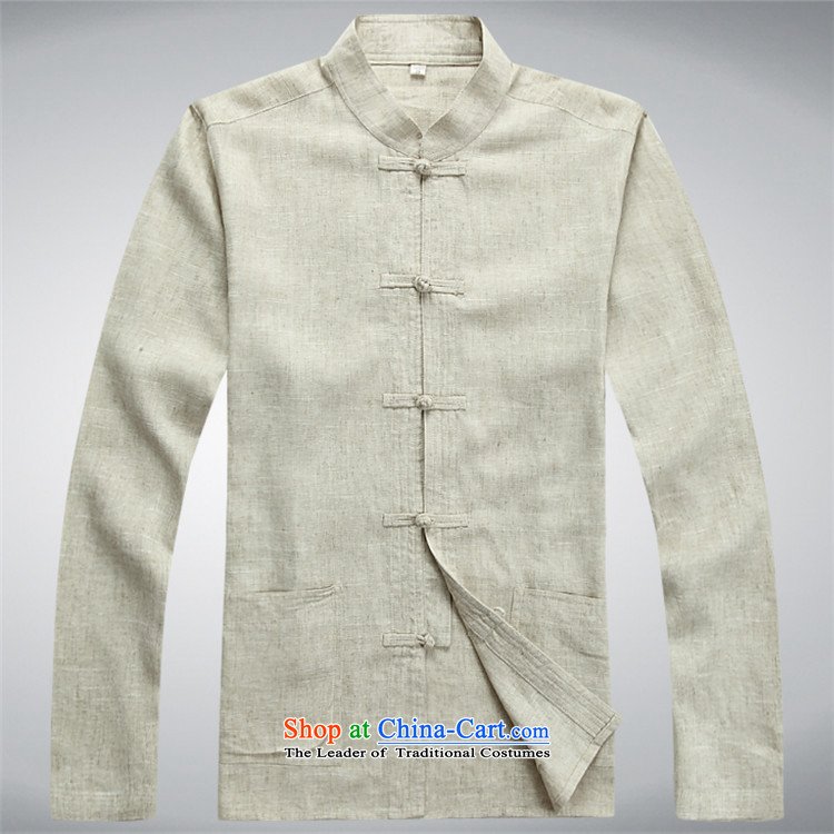 Kanaguri Mouse Tang dynasty and the spring and summer new long-sleeved jacket in Chinese father dress older men Tang Dynasty Package slate kit XL Photo, prices, brand platters! The elections are supplied in the national character of distribution, so action, buy now enjoy more preferential! As soon as possible.
