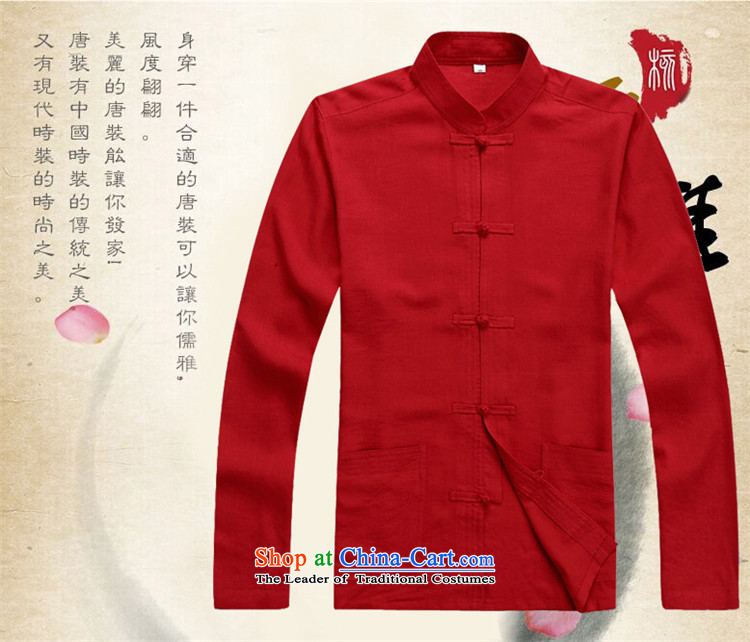 Kanaguri mouse spring of older persons in the Tang Dynasty Men's Shirt Spring Kit long-sleeved Han-elderly grandparents summer dark blue packaged XXL picture, prices, brand platters! The elections are supplied in the national character of distribution, so action, buy now enjoy more preferential! As soon as possible.