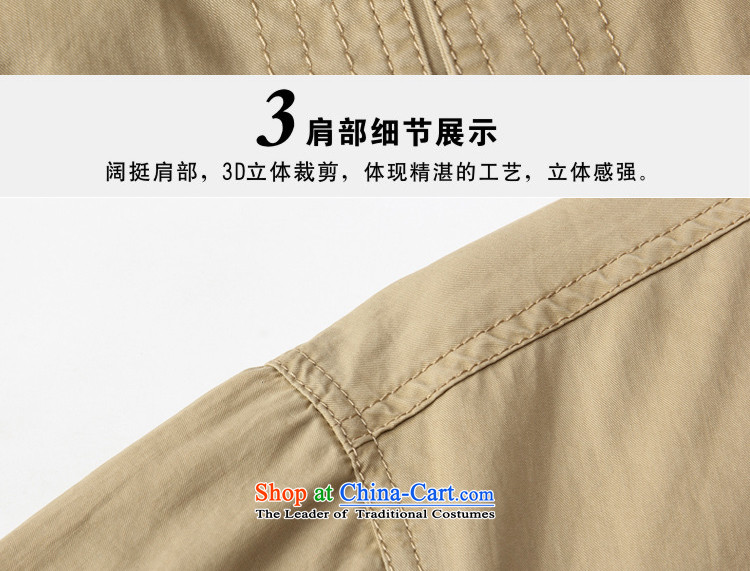 Floor is new in 2015 floor of older men short-sleeved Tang dynasty father replacing summer cotton China wind men Tang dynasty beige 180 pictures, prices, brand platters! The elections are supplied in the national character of distribution, so action, buy now enjoy more preferential! As soon as possible.