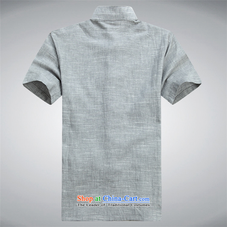Beijing Summer Europe New Tang dynasty hemp men short-sleeved T-shirt and older persons in the Han-China wind men's short-sleeve kit beige kit XL Photo, prices, brand platters! The elections are supplied in the national character of distribution, so action, buy now enjoy more preferential! As soon as possible.