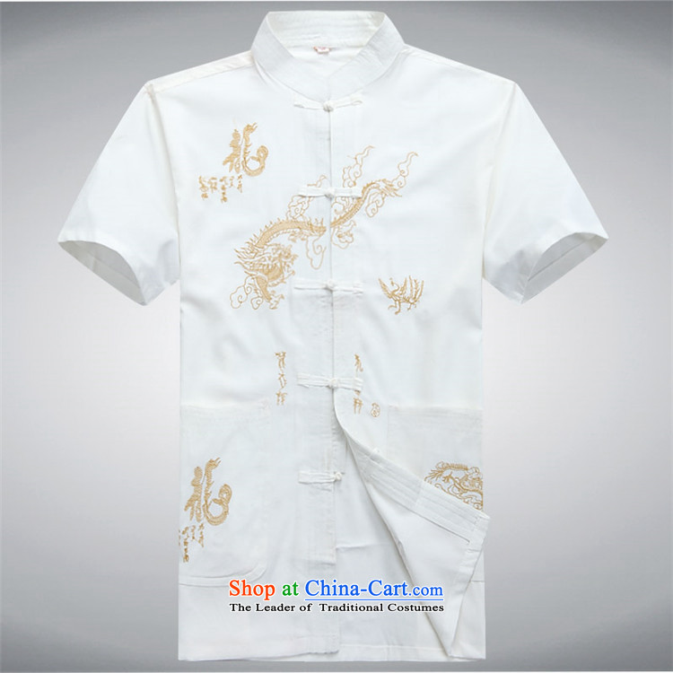 Kanaguri mouse summer new men in Tang Dynasty older men short-sleeve packaged loose breathable short-sleeved T-shirt and national costumes red kit XXL picture, prices, brand platters! The elections are supplied in the national character of distribution, so action, buy now enjoy more preferential! As soon as possible.
