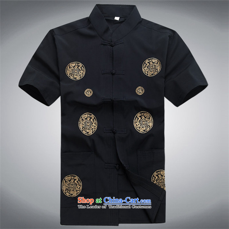 Beijing New OSCE kit in Tang dynasty China wind older short-sleeved light summer, men summer beige kit M picture, prices, brand platters! The elections are supplied in the national character of distribution, so action, buy now enjoy more preferential! As soon as possible.
