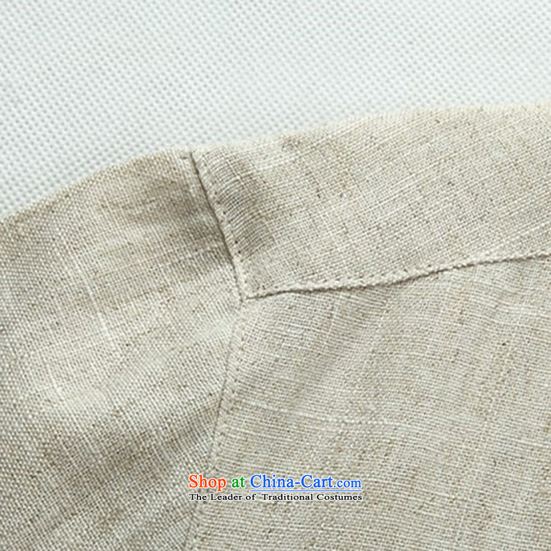 Kanaguri Mouse China wind Chinese Disc clip cotton linen collar Long-sleeve Spring China wind men Tang Dynasty Package slate kit XL, mouse (JINLISHU KANAGURI) , , , shopping on the Internet