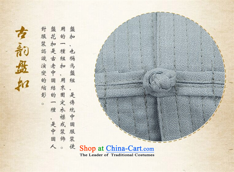 Kanaguri Mouse middle-aged men Tang dynasty linen package in long-sleeved older Tang dynasty ball-Service Pack beige kit father S picture, prices, brand platters! The elections are supplied in the national character of distribution, so action, buy now enjoy more preferential! As soon as possible.