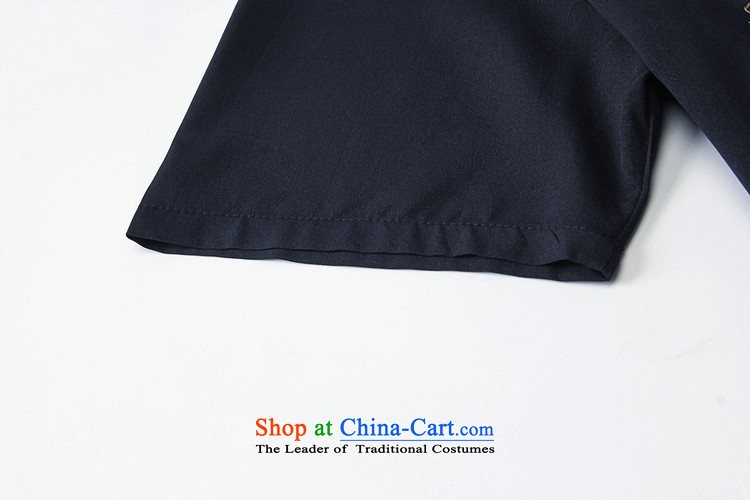 C.o.d. Jie of the new summer men summer collar disc detained embroidered short sleeveless shirt with white 41 pictures Tang, prices, brand platters! The elections are supplied in the national character of distribution, so action, buy now enjoy more preferential! As soon as possible.