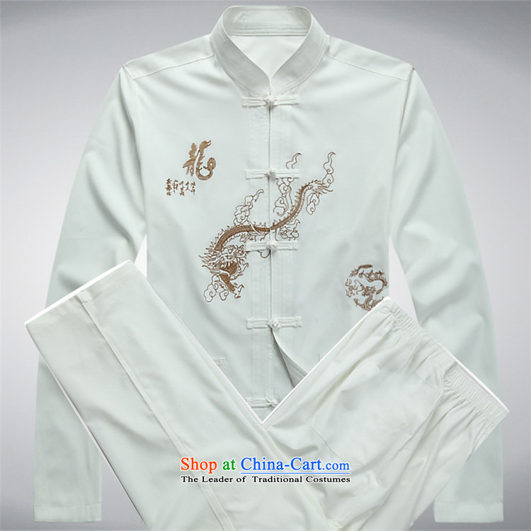 Kanaguri mouse, Low Men Tang Dynasty Tang dynasty long-sleeved shirt, forming the netherlands national costumes and Chinese China wind Kit White Kit L picture, prices, brand platters! The elections are supplied in the national character of distribution, so action, buy now enjoy more preferential! As soon as possible.
