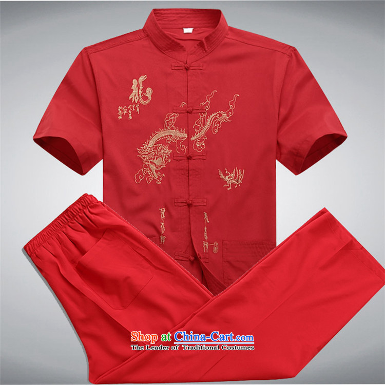 Hiv Rollet short-sleeved Summer 2015 Mr Ronald Tang dynasty in older collar Chinese men and Tang Dynasty Package White Kit XL Photo, prices, brand platters! The elections are supplied in the national character of distribution, so action, buy now enjoy more preferential! As soon as possible.