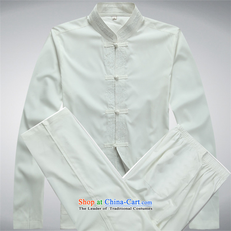 Kanaguri mouse long-sleeved trousers Tang Dynasty Package for older men kit installed father exercise clothing Tang replacing two kits for summer White Kit L picture, prices, brand platters! The elections are supplied in the national character of distribution, so action, buy now enjoy more preferential! As soon as possible.