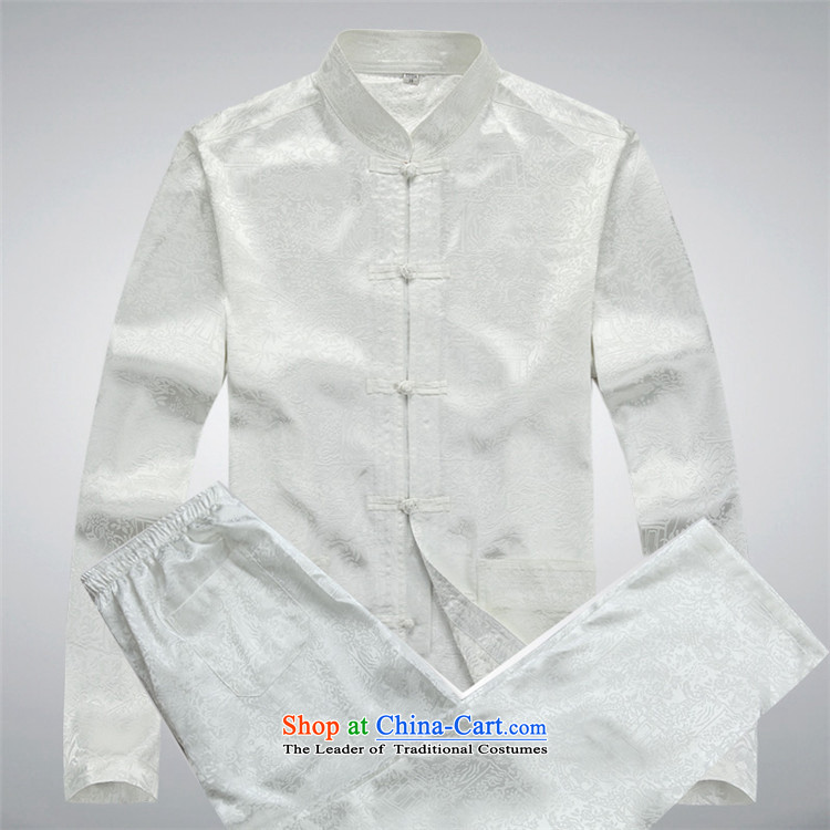 Kanaguri mouse new products in men's older Tang dynasty and long-sleeved men summer Chinese national costumes elderly kit red T-shirt XXXL picture, prices, brand platters! The elections are supplied in the national character of distribution, so action, buy now enjoy more preferential! As soon as possible.