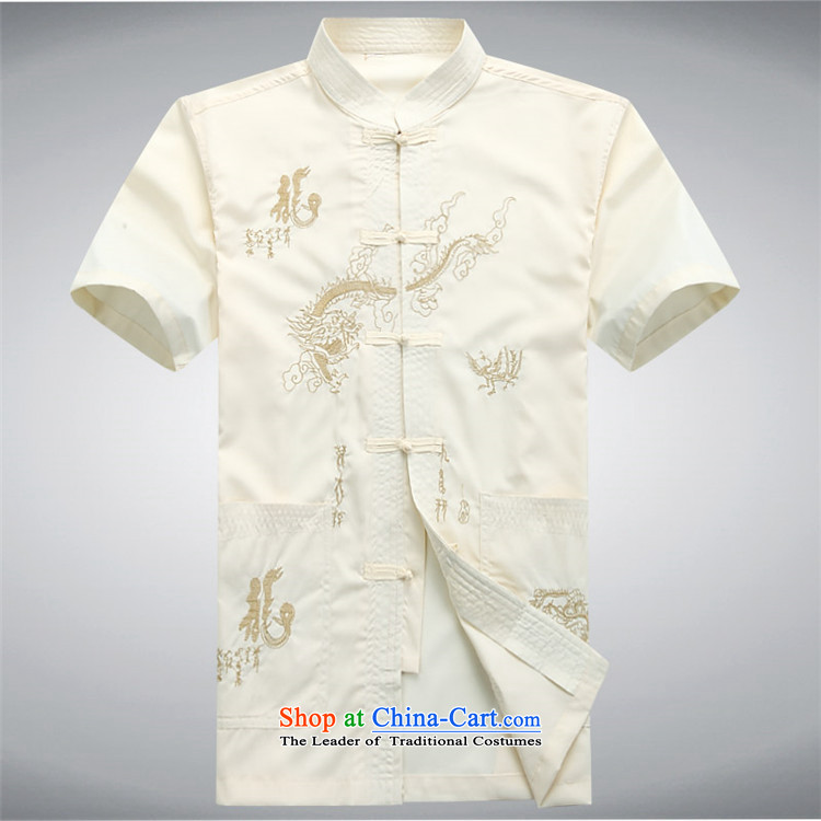 Hiv Rollet men in Tang Dynasty short-sleeved older Kit Chinese ethnic Han-summer China wind red kit L picture, prices, brand platters! The elections are supplied in the national character of distribution, so action, buy now enjoy more preferential! As soon as possible.