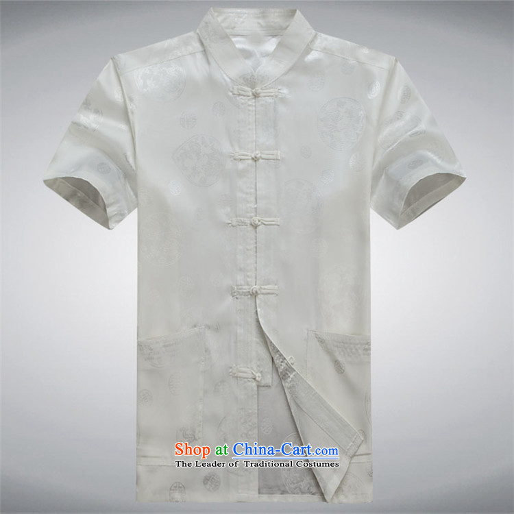 Hiv Rollet China wind spring and summer load men Tang Dynasty Package for the elderly in his shirt-sleeves kit summer men hiding blue packaged XXXL picture, prices, brand platters! The elections are supplied in the national character of distribution, so action, buy now enjoy more preferential! As soon as possible.