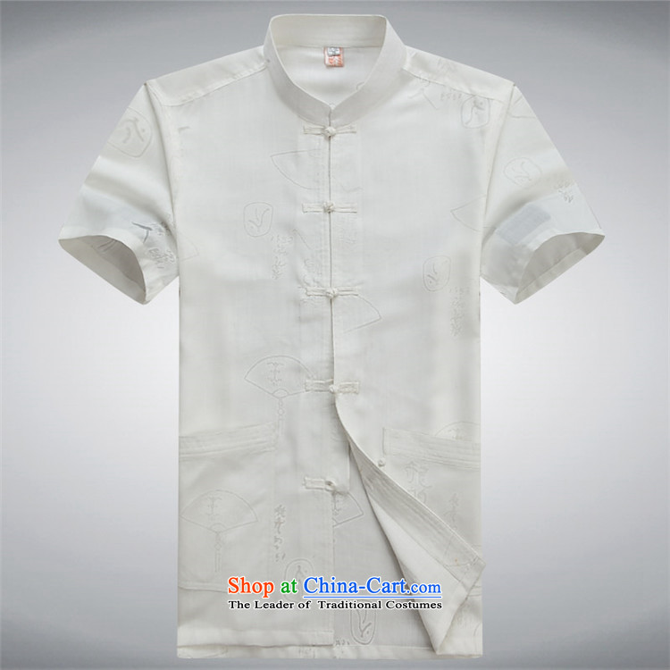 Kanaguri mouse in Tang Dynasty older men and short-sleeved shirt older older persons summer load men dad grandpa blouses white聽S picture, prices, brand platters! The elections are supplied in the national character of distribution, so action, buy now enjoy more preferential! As soon as possible.