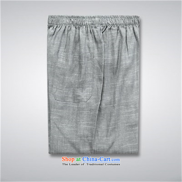 Beijing spring and summer, the OSCE in Tang Dynasty older men linen Tang Kit large long-sleeved casual relaxd father replacing Tsing gray suit XL Photo, prices, brand platters! The elections are supplied in the national character of distribution, so action, buy now enjoy more preferential! As soon as possible.
