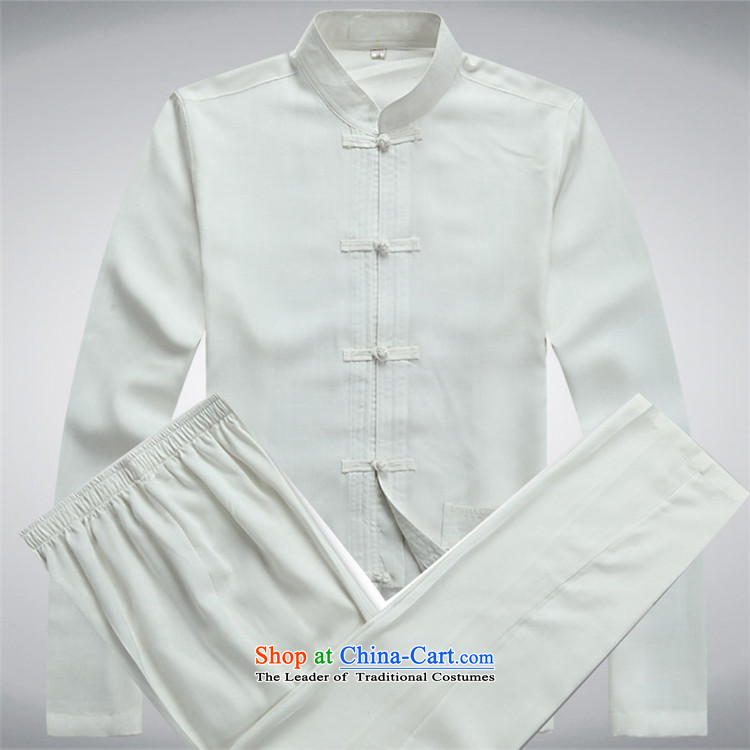 Beijing Summer Europe New Tang Dynasty Men's Long-Sleeve men of older persons in the Han-China wind Long-sleeve kit gray suit XXL picture, prices, brand platters! The elections are supplied in the national character of distribution, so action, buy now enjoy more preferential! As soon as possible.