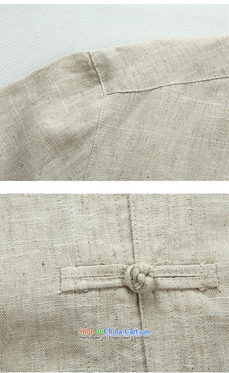 Beijing spring and summer, the OSCE in Tang Dynasty older men linen Tang Kit large long-sleeved casual relaxd father boxed kit XL Photo beige, prices, brand platters! The elections are supplied in the national character of distribution, so action, buy now enjoy more preferential! As soon as possible.