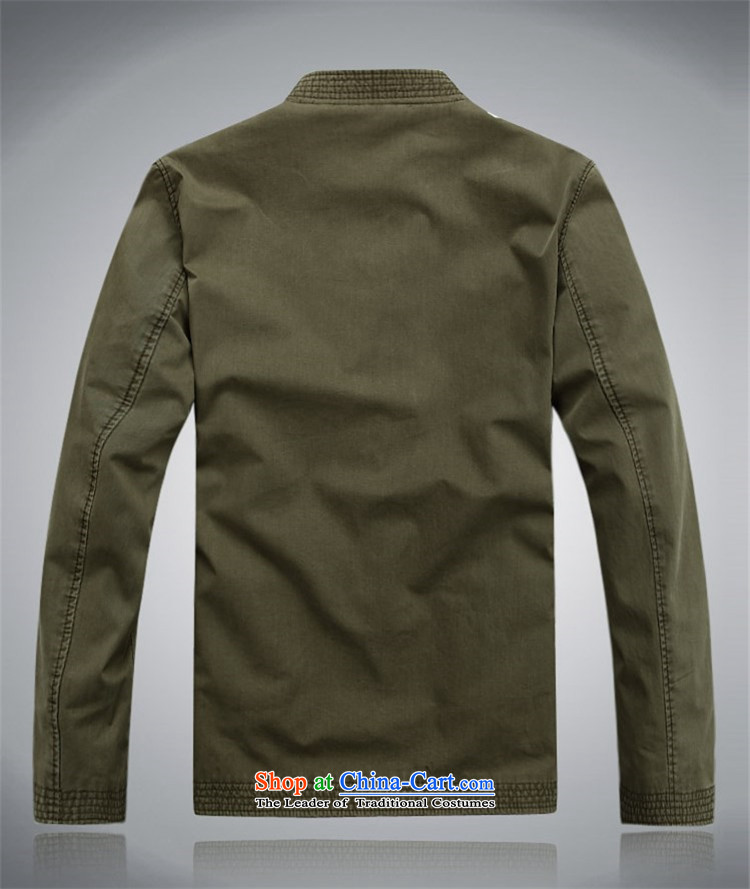 Kanaguri mouse spring and summer men in Tang Tang dynasty older men and elderly long-sleeved jacket Tang men dark green XXL picture, prices, brand platters! The elections are supplied in the national character of distribution, so action, buy now enjoy more preferential! As soon as possible.