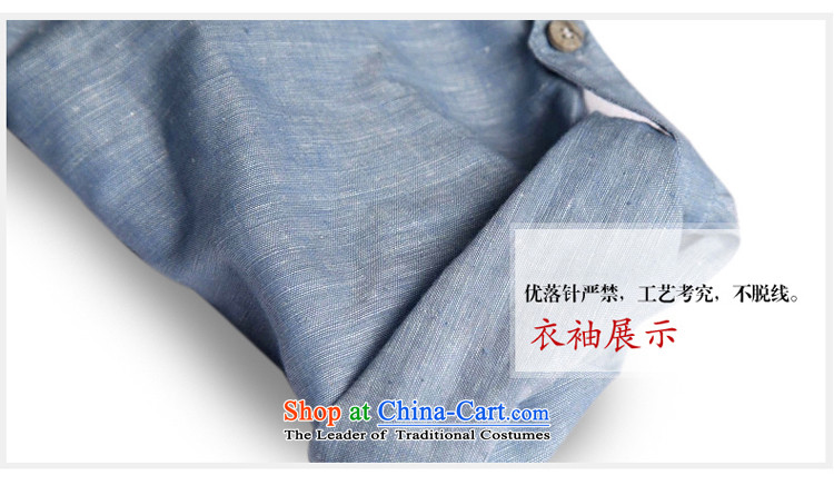 Renowned Chinese China wind men Han-Tang dynasty men men's short-sleeved gray 175(XL) summer picture, prices, brand platters! The elections are supplied in the national character of distribution, so action, buy now enjoy more preferential! As soon as possible.
