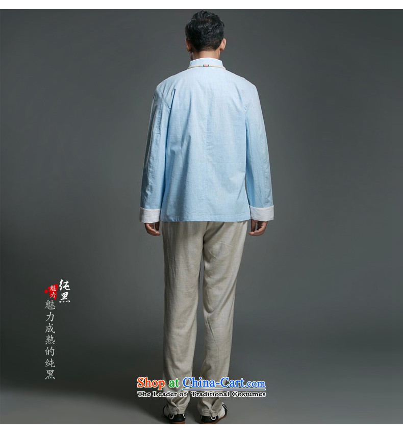 The fall of the renowned linen Solid Color Tang dynasty long-sleeved loose China wind men's jackets and disc buttoned, ethnic kung fu shirt Han-suk (185)Where pictures m Yellow, prices, brand platters! The elections are supplied in the national character of distribution, so action, buy now enjoy more preferential! As soon as possible.