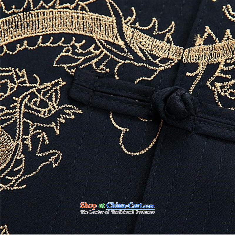 The elderly in the euro Beijing Spring Loaded Tang new long-sleeved Kit Chinese collar up large tie embroidery of older persons in the package of Tang Dynasty M Beijing Red (JOE OOH) , , , shopping on the Internet