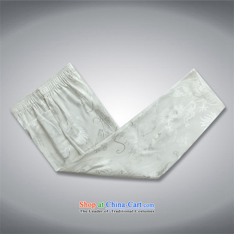 Hiv Rollet summer in older men Tang dynasty short-sleeved T-shirt Kit Chinese middle-aged men and leisure services ball-white kit M picture, prices, brand platters! The elections are supplied in the national character of distribution, so action, buy now enjoy more preferential! As soon as possible.