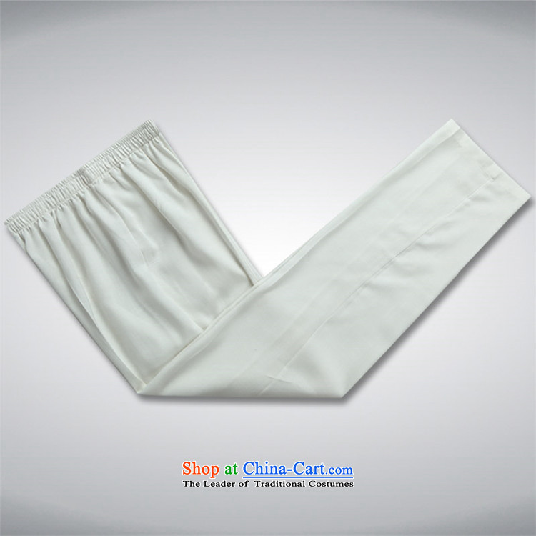 Hiv Rollet Men long-sleeved Tang Dynasty Package for older peoples clothes white kit聽S picture, prices, brand platters! The elections are supplied in the national character of distribution, so action, buy now enjoy more preferential! As soon as possible.