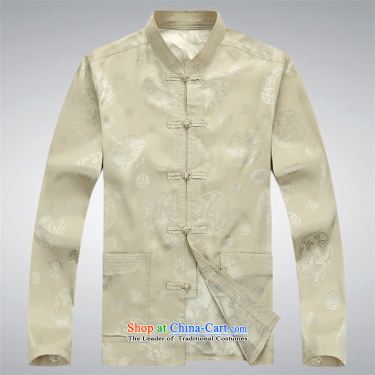 The elderly in the OSCE Kyung Tang dynasty and long-sleeved Kit Chinese grandfather boxed summer blouses pants older persons men Blue Kit L picture, prices, brand platters! The elections are supplied in the national character of distribution, so action, buy now enjoy more preferential! As soon as possible.