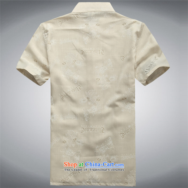 Beijing Spring Summer Europe cotton linen men Tang dynasty male short-sleeved cotton linen Chinese Disc buttoned, shirt summer white L picture, prices, brand platters! The elections are supplied in the national character of distribution, so action, buy now enjoy more preferential! As soon as possible.