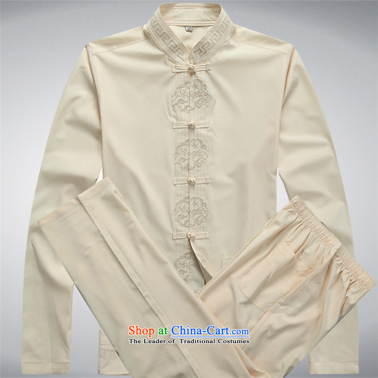 In the spring of Kim Gopher Tang dynasty older men and long-sleeved shirt older persons men Kit Chinese Han-long-sleeved white kit kit S picture, prices, brand platters! The elections are supplied in the national character of distribution, so action, buy now enjoy more preferential! As soon as possible.