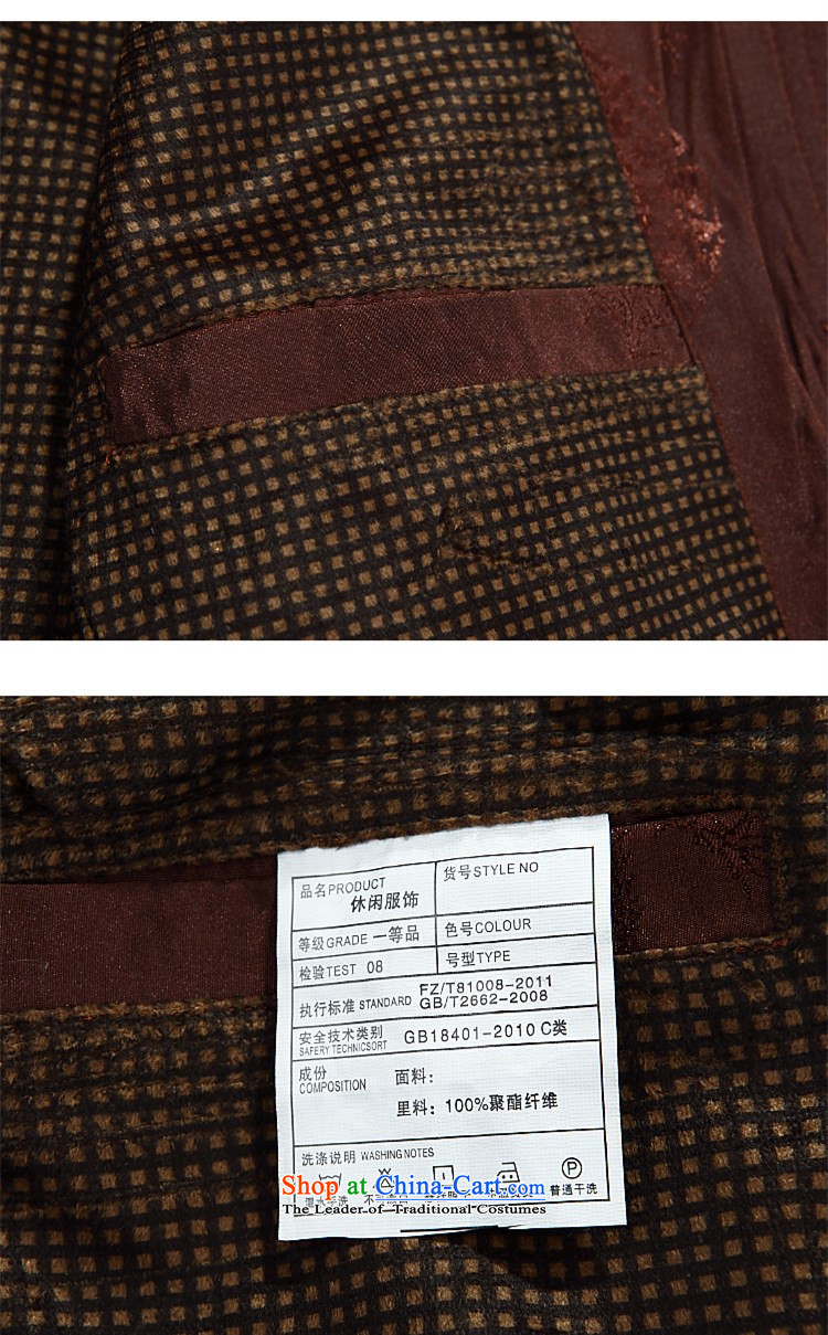 Beijing OSCE elderly men loaded autumn clothes older persons Tang Jacket coat disk port in Chinese Tang dynasty older men long-sleeved red XL Photo, prices, brand platters! The elections are supplied in the national character of distribution, so action, buy now enjoy more preferential! As soon as possible.