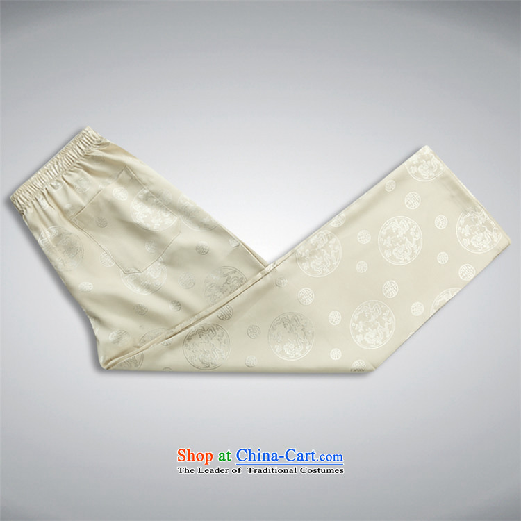 Hiv Rollet spring and summer men Tang Dynasty Package short-sleeved older people in China wind men's grandfather summer Chinese Gold Suite聽XXXL picture, prices, brand platters! The elections are supplied in the national character of distribution, so action, buy now enjoy more preferential! As soon as possible.