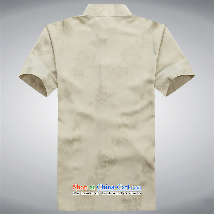 Rollet HIV Tang dynasty in the number of older men and short-sleeved shirt older older persons Summer Package Boxed men dad grandpa blouses blue聽XXL picture, prices, brand platters! The elections are supplied in the national character of distribution, so action, buy now enjoy more preferential! As soon as possible.