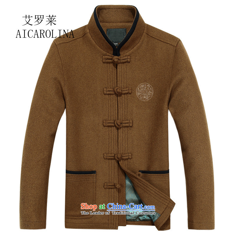 Hiv Rollet new summer, Tang dynasty men in Nepal in older long-sleeved jacket coat a China wind khaki coat XXL, HIV ROLLET (AICAROLINA) , , , shopping on the Internet