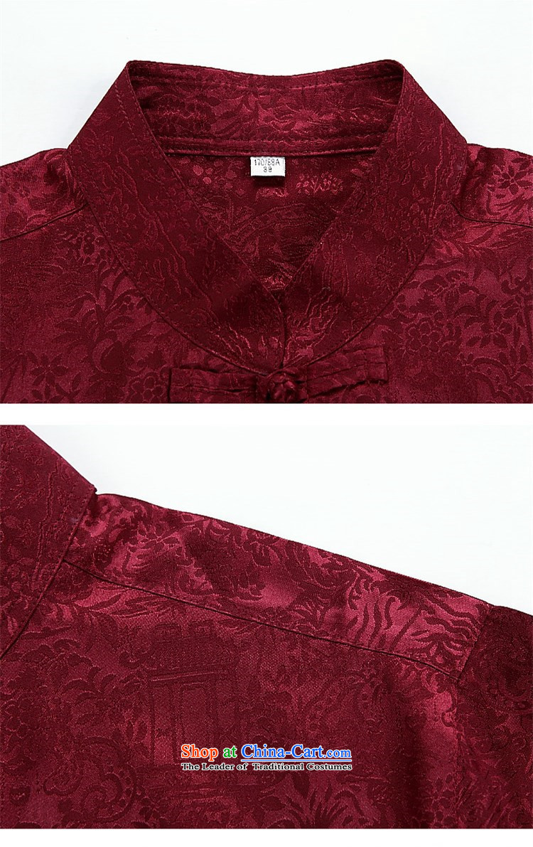 Beijing Tang dynasty OSCE long-sleeved Pullover men's jackets in older clothing Chinese collar red kit XXXL picture, prices, brand platters! The elections are supplied in the national character of distribution, so action, buy now enjoy more preferential! As soon as possible.