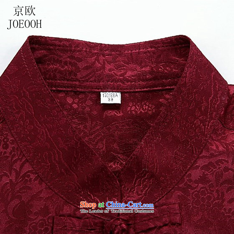 Beijing Tang dynasty OSCE long-sleeved Pullover men's jackets in older clothing Chinese collar red kit XXXL, Putin (JOE OOH) , , , shopping on the Internet